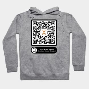 Support Childhood Cancer Research Hoodie